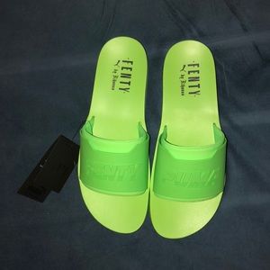 Puma Fenty Surf Slides Mens